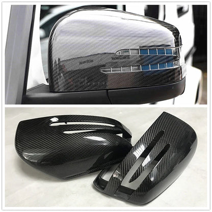 Carbon Fiber Mirror Covers for Benz G Class W463 (2012-2018)