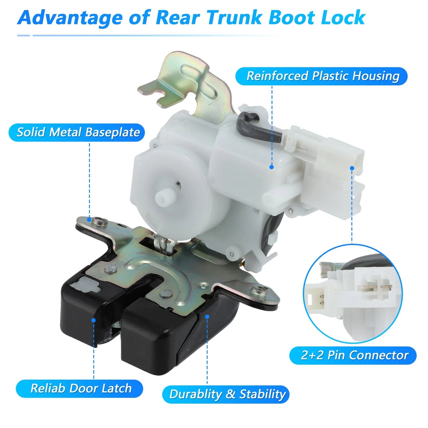 Tailgate Lock Actuator for Honda HR-V (2016-2021)