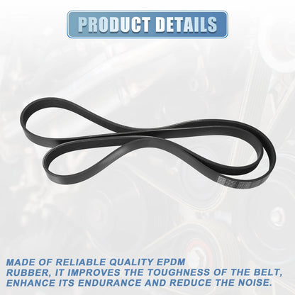 V-Ribbed Serpentine Drive Belt for Toyota Solara 2004-2006 2.4L