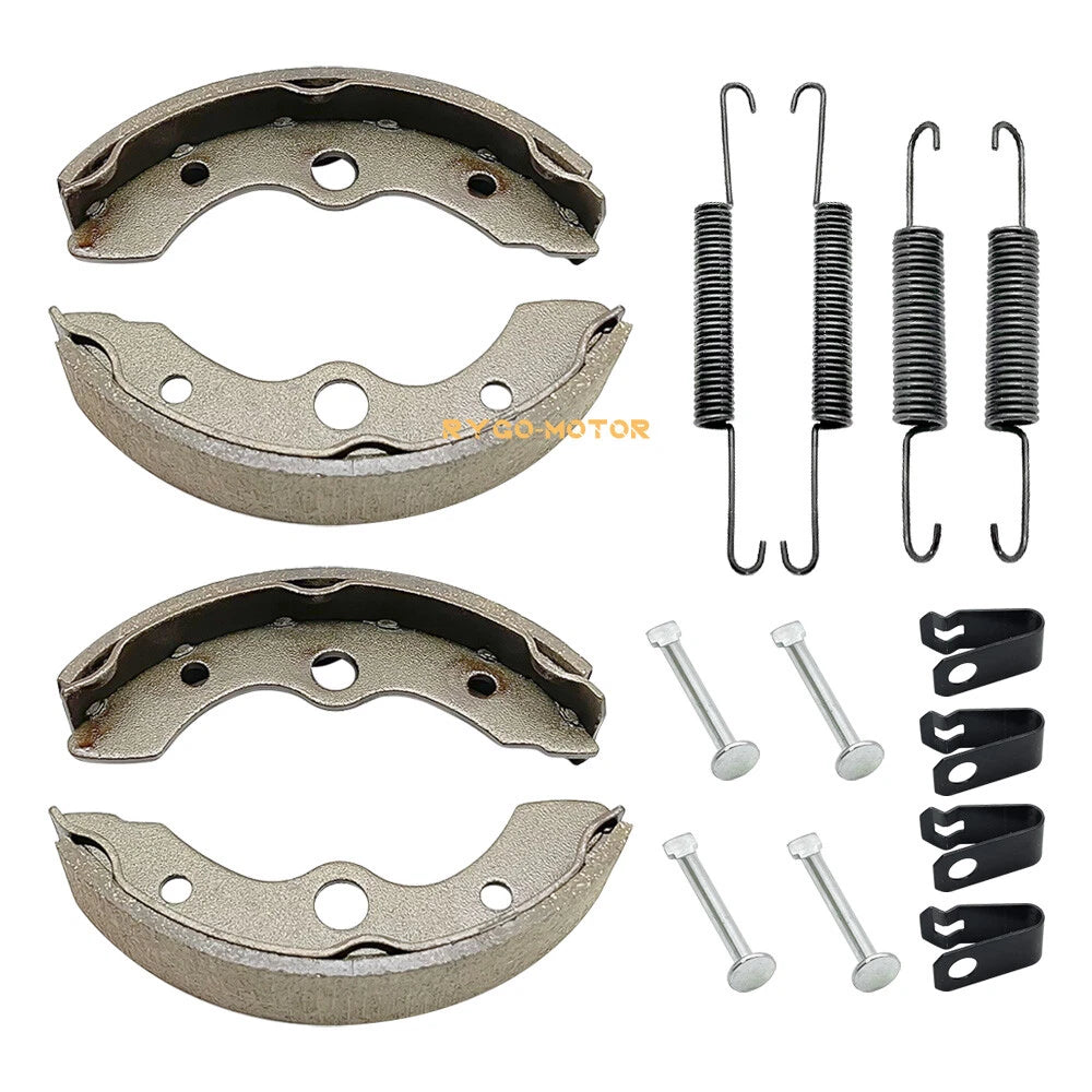 Front Brake Shoes Springs for Honda FourTrax 250 TRX250 2x4 (1985–1987)