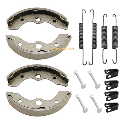 Front Brake Shoes Springs for Honda FourTrax 250 TRX250 2x4 (1985–1987)