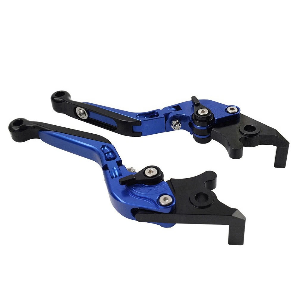 Blue Extendable Brake Clutch Levers for Honda CRF1100L CRF1000L Africa Twin (2020-2023)