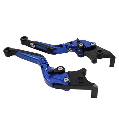 Blue Extendable Brake Clutch Levers for Honda CRF1100L CRF1000L Africa Twin (2020-2023)