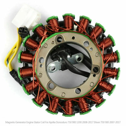 Stator for Aprilia Shiver 750/900, Dorsoduro 750/900/1200 (2007-2017)