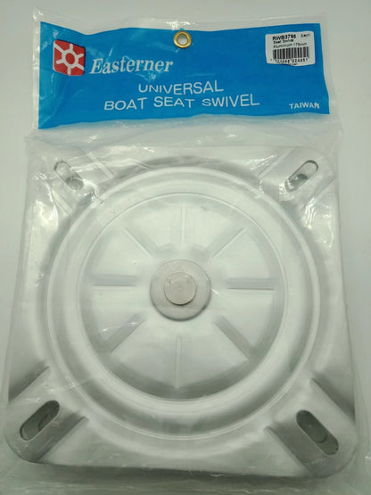 Boat Seat Swivel Aluminium 175mm Ball Bearing Runners Universal Fit