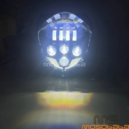 60W LED Headlight Hi/Low Beam for Victory Cross Country (2010-2017)