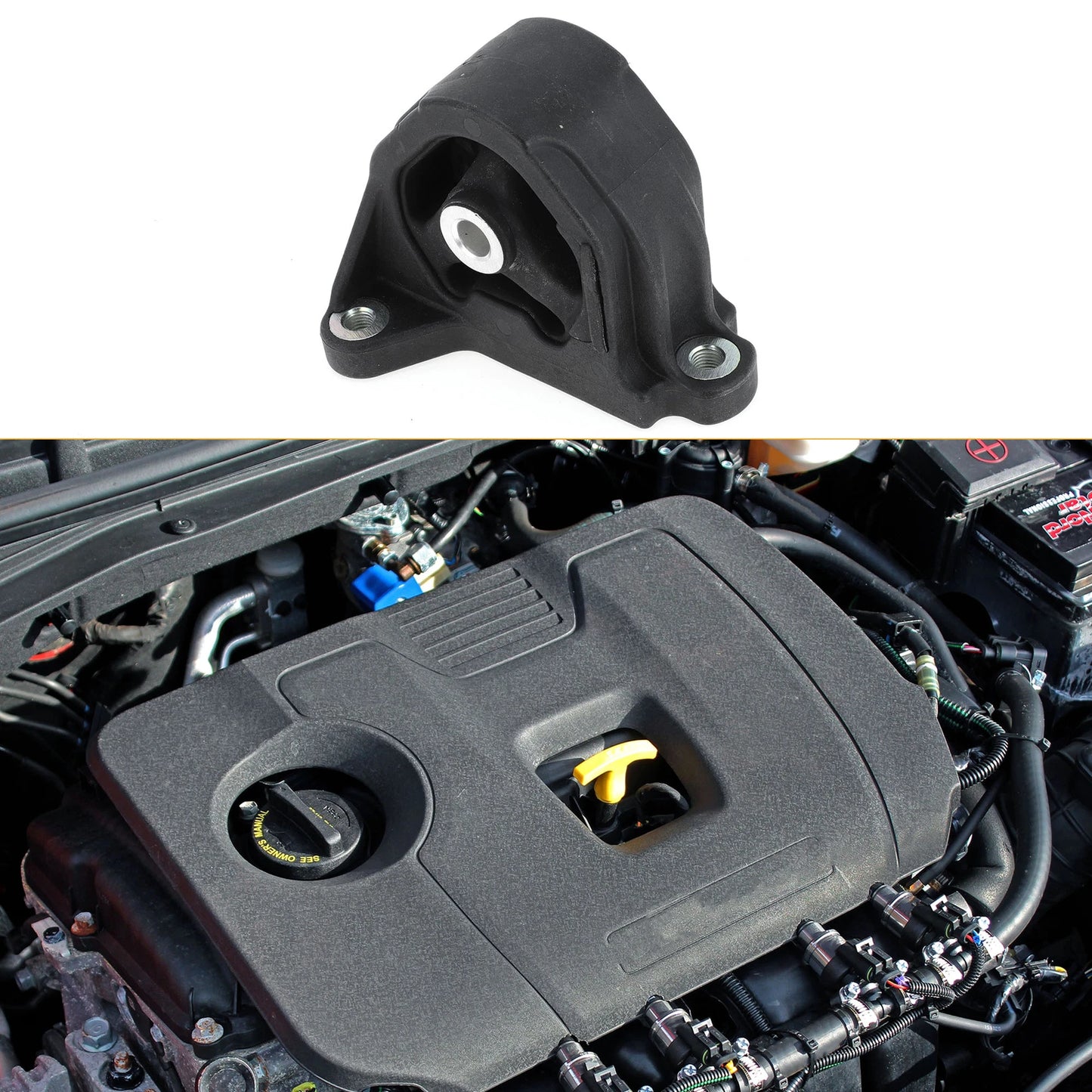 Engine Motor Rear Mount for Honda Stream RN3 2004-2006 2.0L