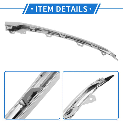 Front Right Bumper Grille Trim for Mercedes-Benz S450 (2018-2023)