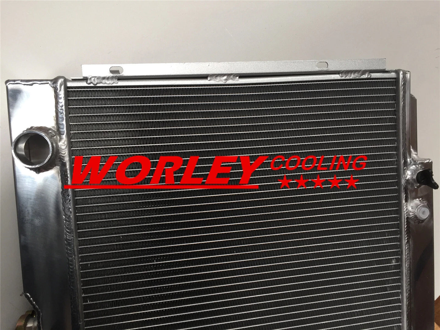 3 Row Aluminum Radiator for 1967-1970 Ford Mustang, 1968-1969 Ford Torino