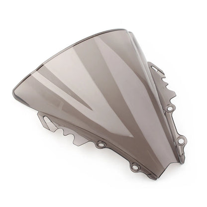 Brown Double Bubble Windscreen for Yamaha YZF R6 (2006-2007)