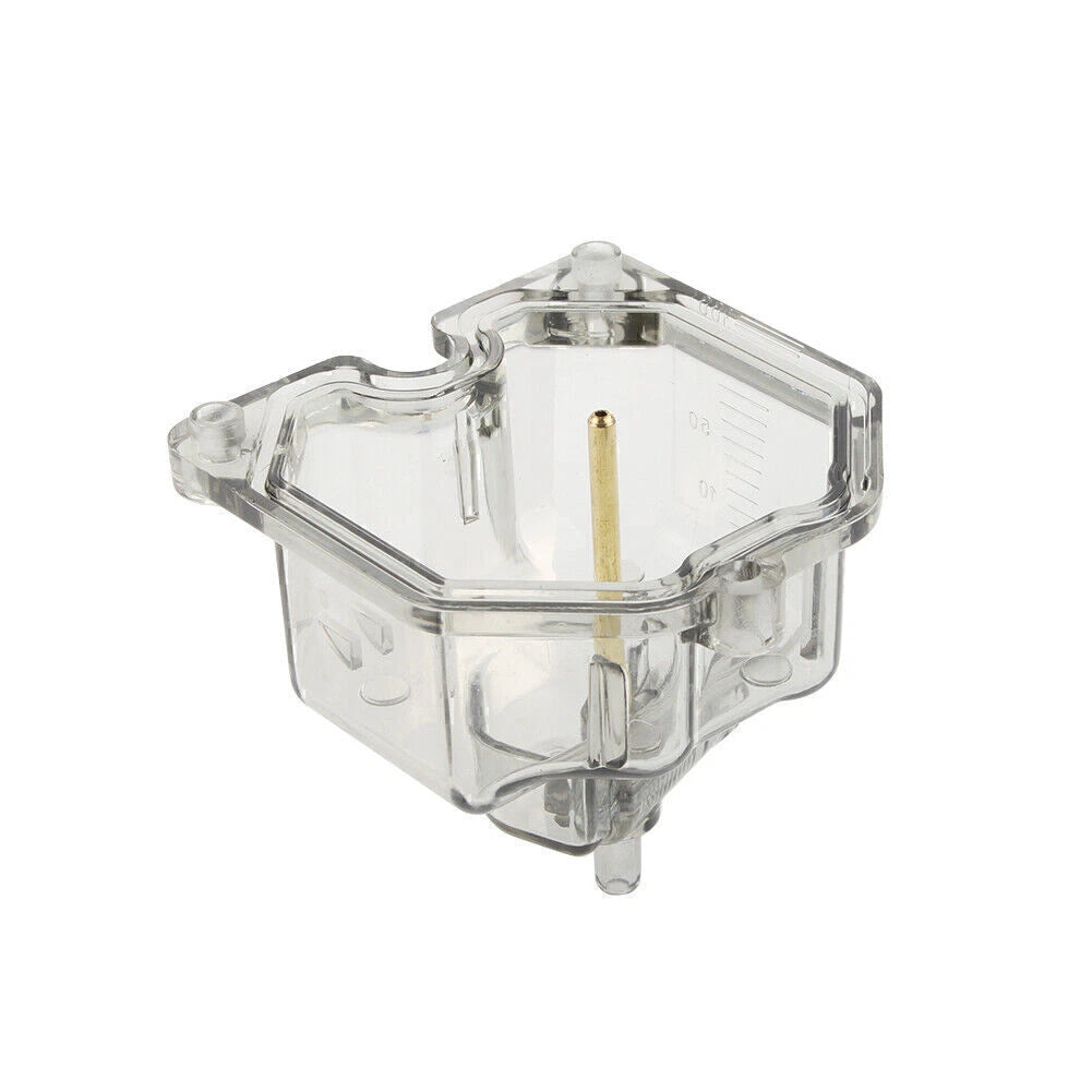 Tan Plastic Clear Carburetor Float Bowl Chamber for PZ 26/27/30/32mm Carb