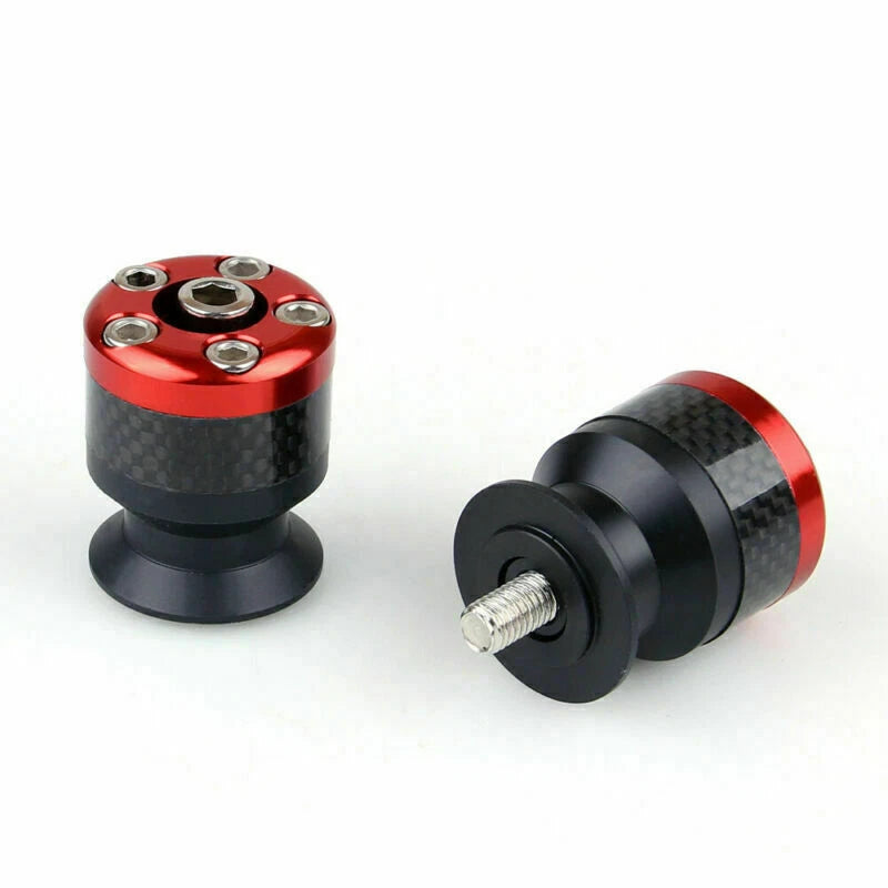 8mm Stand Mount for Universal Motorcycle CNC Carbon Fiber Swingarm