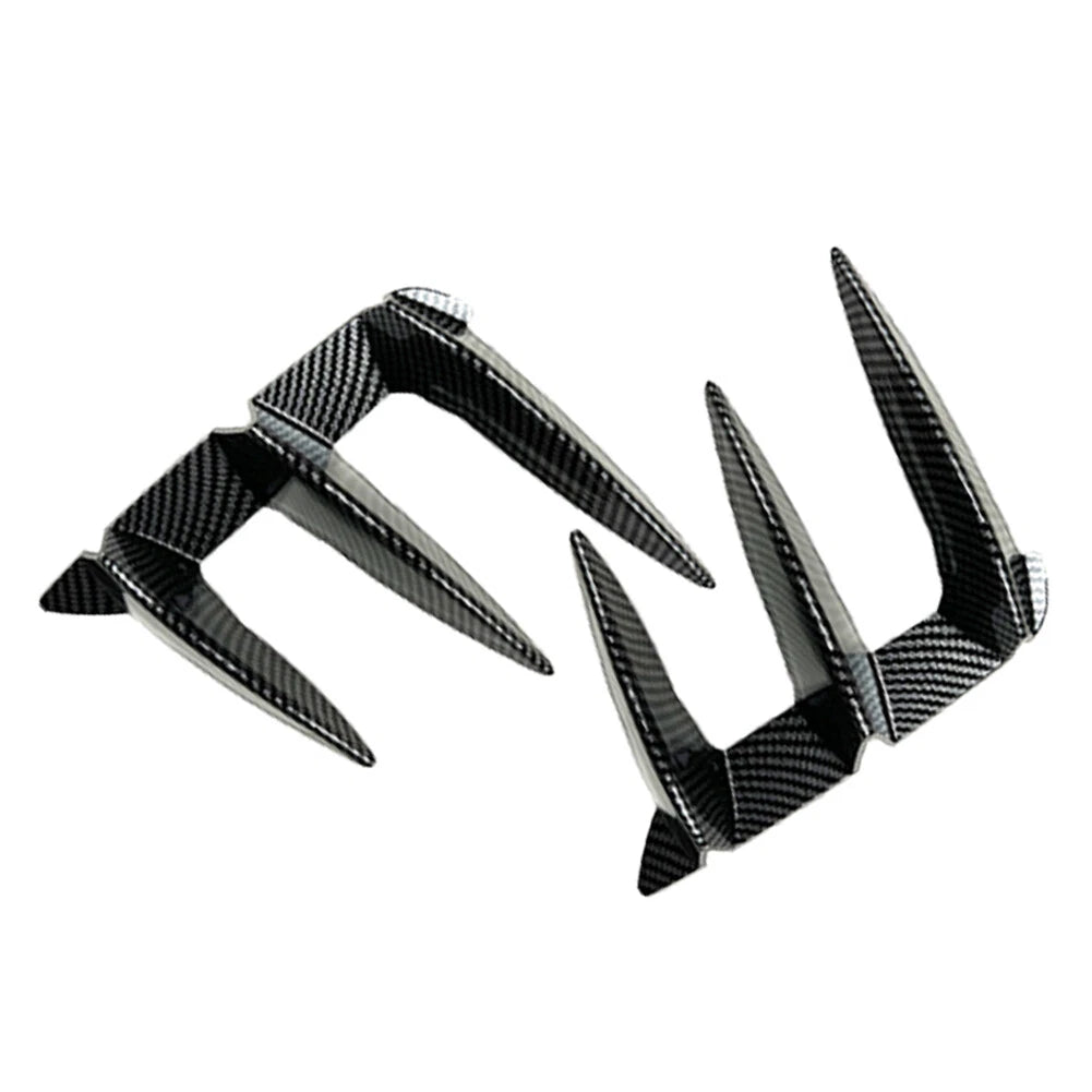 Rear Bumper Spoiler Vent Trim Cover for BMW X3 G01 M-Sport (2022-2023)