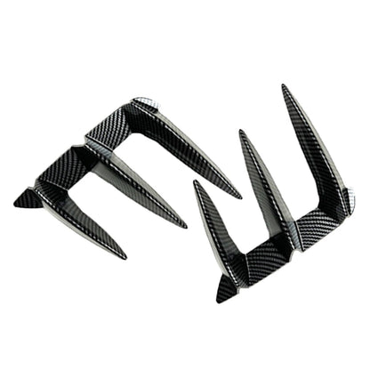 Rear Bumper Spoiler Vent Trim Cover for BMW X3 G01 M-Sport (2022-2023)