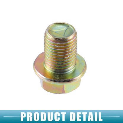 4 x Engine Oil Drain Plug Bolt for Suzuki SJ410 (1981-1984)