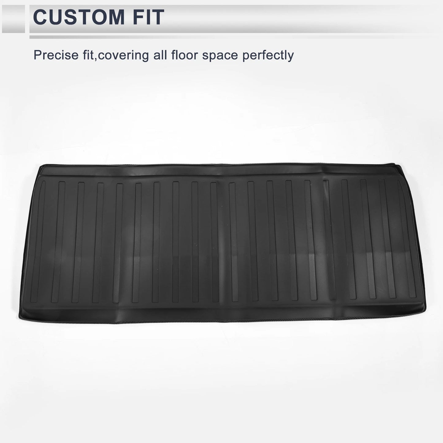 Cargo Liner Rear Trunk Mat for Kia Carnival 2022-2025 Black TPE