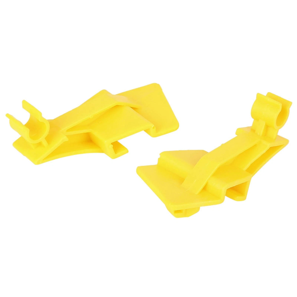 5 x 63.8mm Plastic Hood Prop Rod Clips for Ford Fiesta (2009-2014)