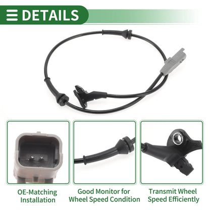 ABS Wheel Speed Sensor for Peugeot 307 (2007-2013)