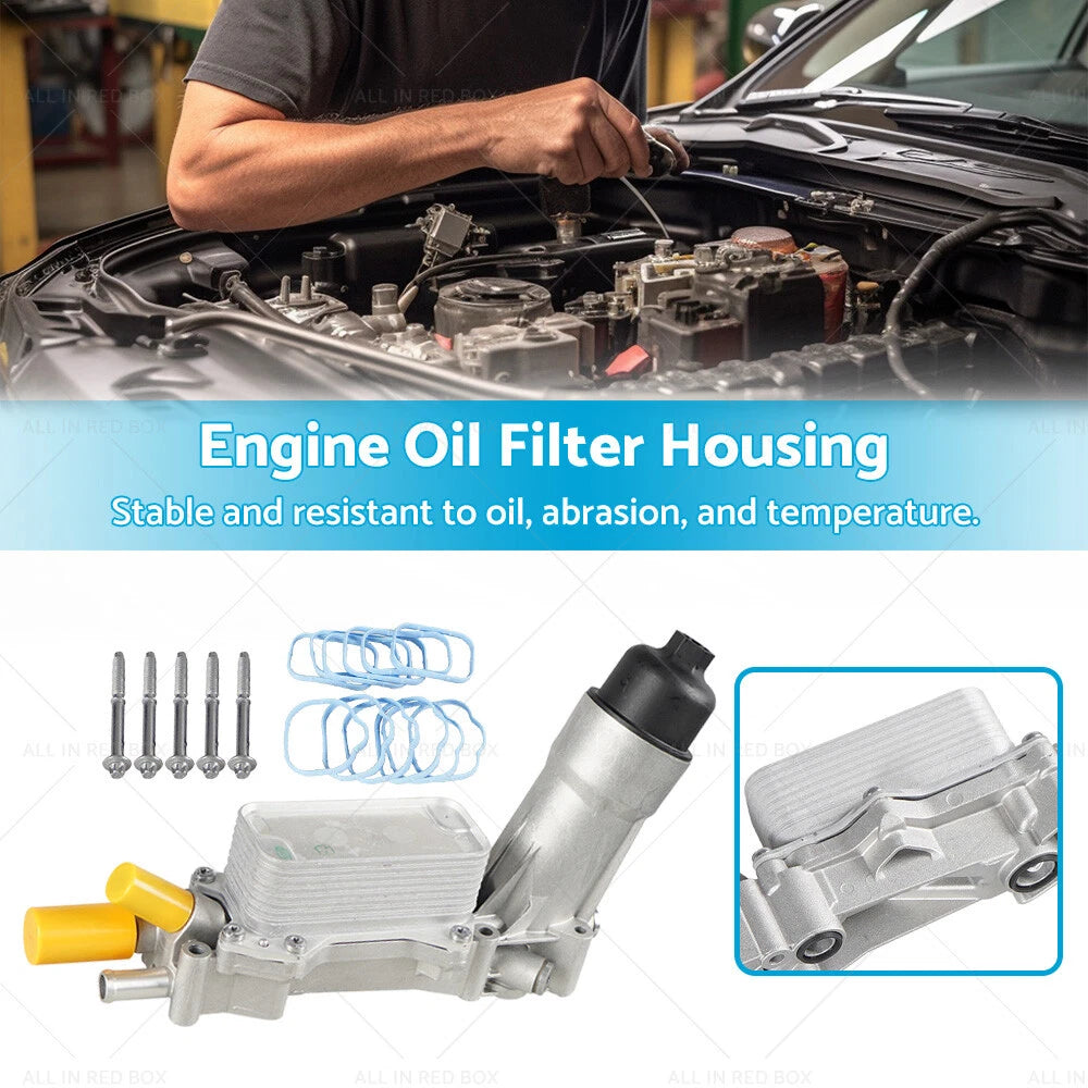 Engine Oil Filter Housing for Jeep Grand Cherokee, Dodge Journey (2011-2023)