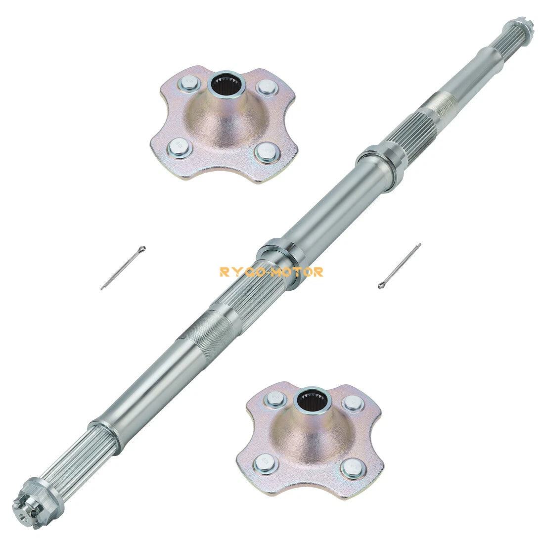 Rear Axle Shaft Wheel Hub Nuts for Honda TRX300 Fourtrax 2X4 (1992–2000)