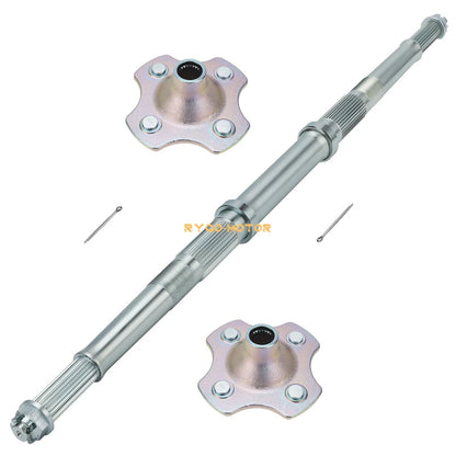 Rear Axle Shaft Wheel Hub Nuts for Honda TRX300 Fourtrax 2X4 (1992–2000)