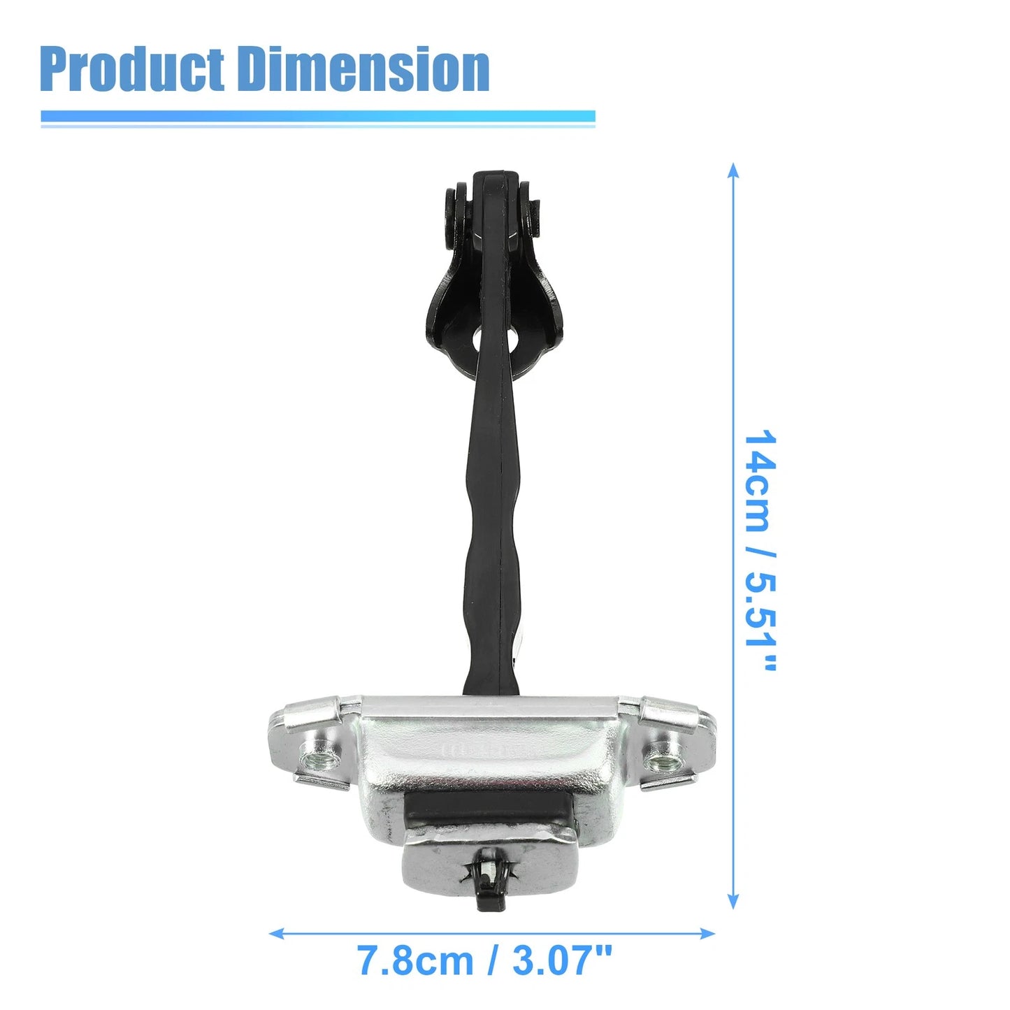 Front Right Door Hinge Check Arm Stop Strap for Kia Forte (2014-2018)
