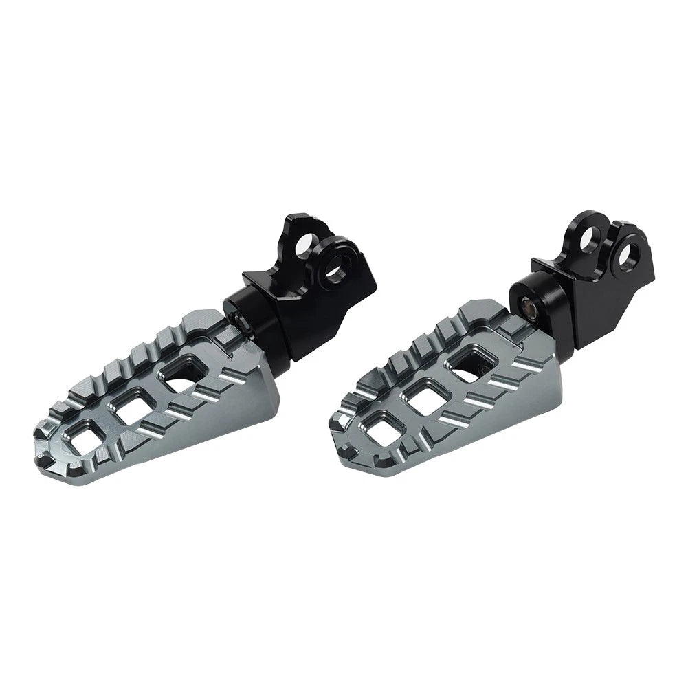 Front Grey Foot Pegs for Honda CMX 250 300 500 Trail 125 (2017-2024)