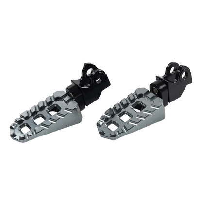 Front Grey Foot Pegs for Honda CMX 250 300 500 Trail 125 (2017-2024)