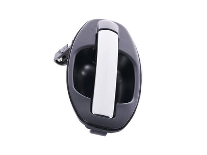 Rear Left Outer Door Handle Chrome for Hyundai Santa Fe (2000-2005)