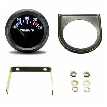 2'' 52mm Pointer Mechanical Water Temp Gauge for Car (100-250���)