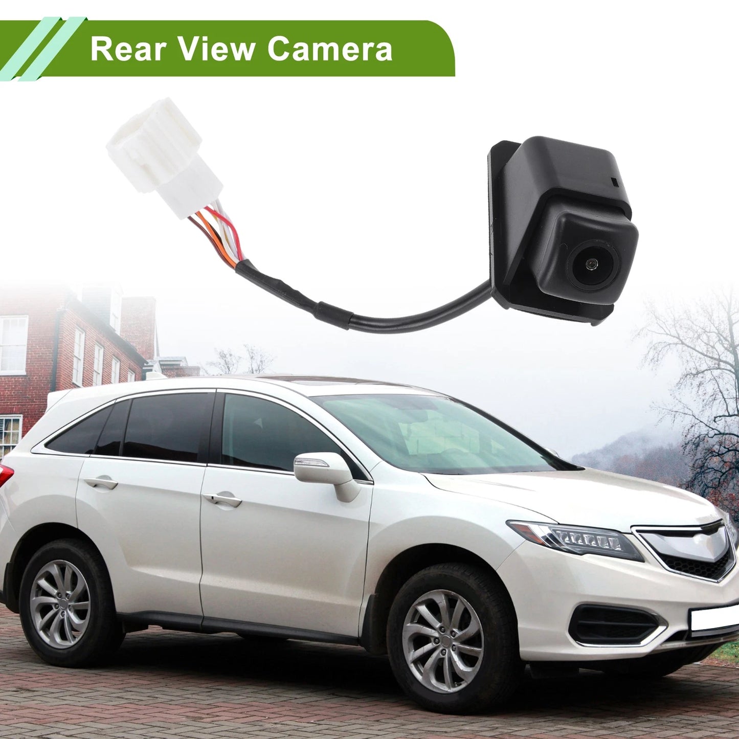 120-180 Degree Rear View Camera Backup for Acura RDX (2016-2017)