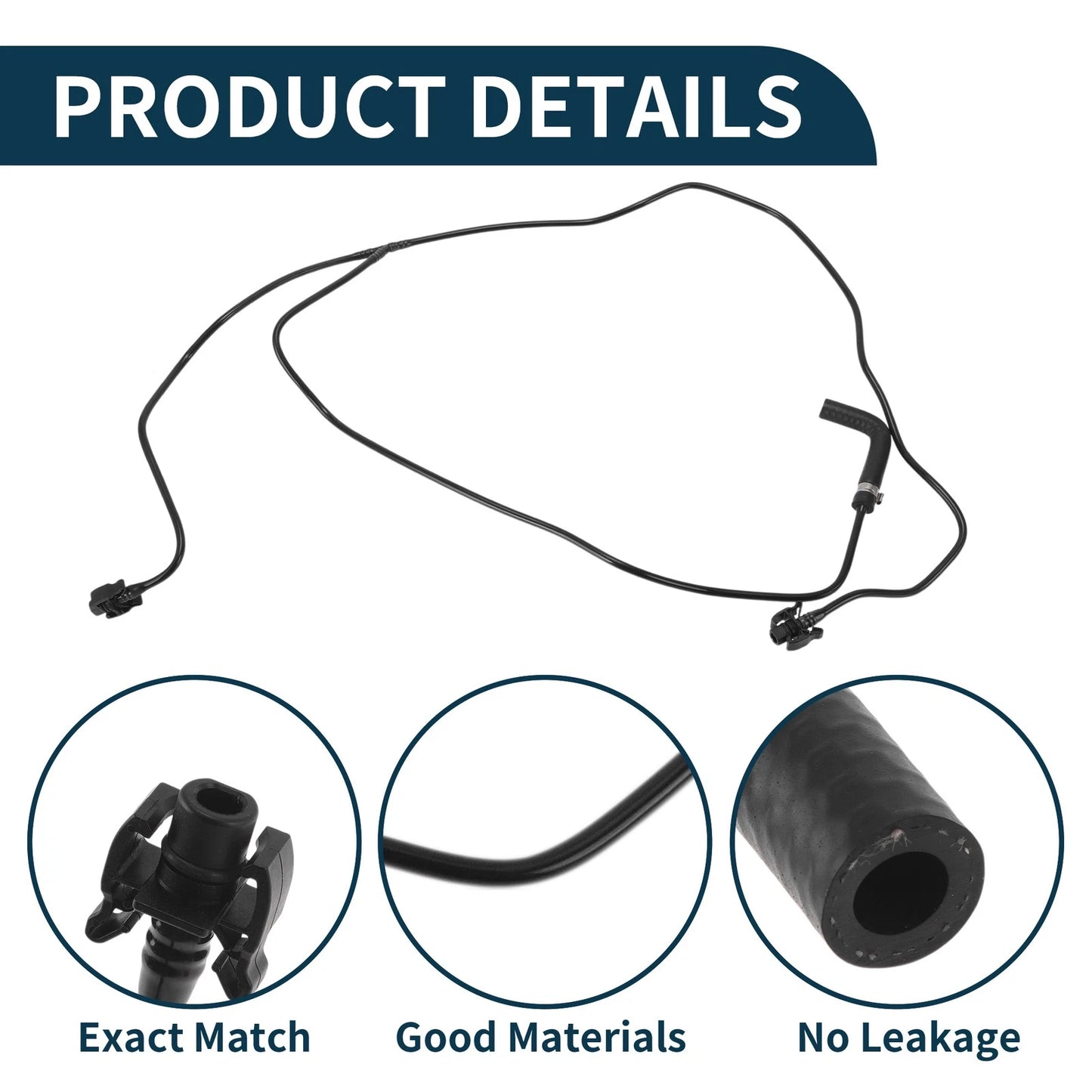 Radiator Hose for Ford Escort (2015)