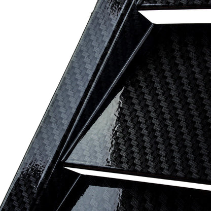 Carbon Fiber Hood Vent Trim for Ford Focus RS ST MK2 (2004-2015)