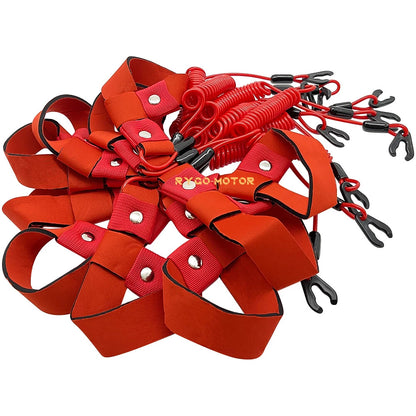 10 x Stop Kill Lanyard for Yamaha Jet Ski WaveRaider WaveJammer WaveBlaster