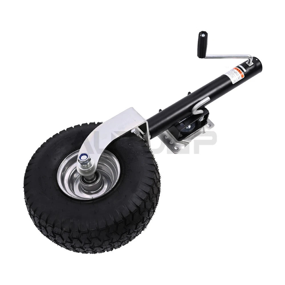 Beach Boat Trailer Jack 13.38in Jack Wheel 2000lb Heavy-Duty 11in
