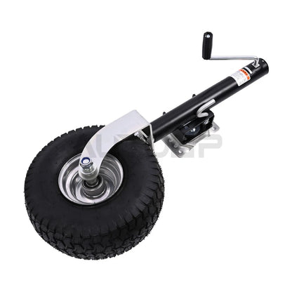Beach Boat Trailer Jack 13.38in Jack Wheel 2000lb Heavy-Duty 11in