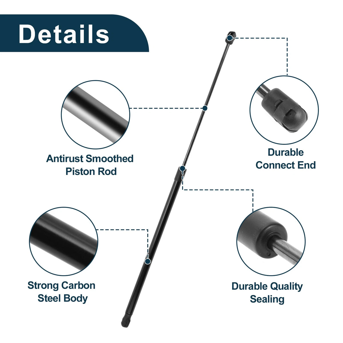 Hood Lift Supports Struts for Toyota Camry (2007-2011)
