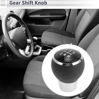 5 Speed Manual Gear Shifter Knob for Mitsubishi ASX (2013-2015) Black