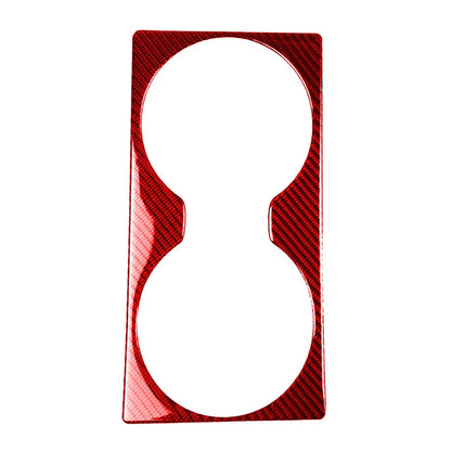 Rear Loudspeaker Frame Cover Trim for Nissan GTR R35 (2008-2020) Carbon Fiber Red