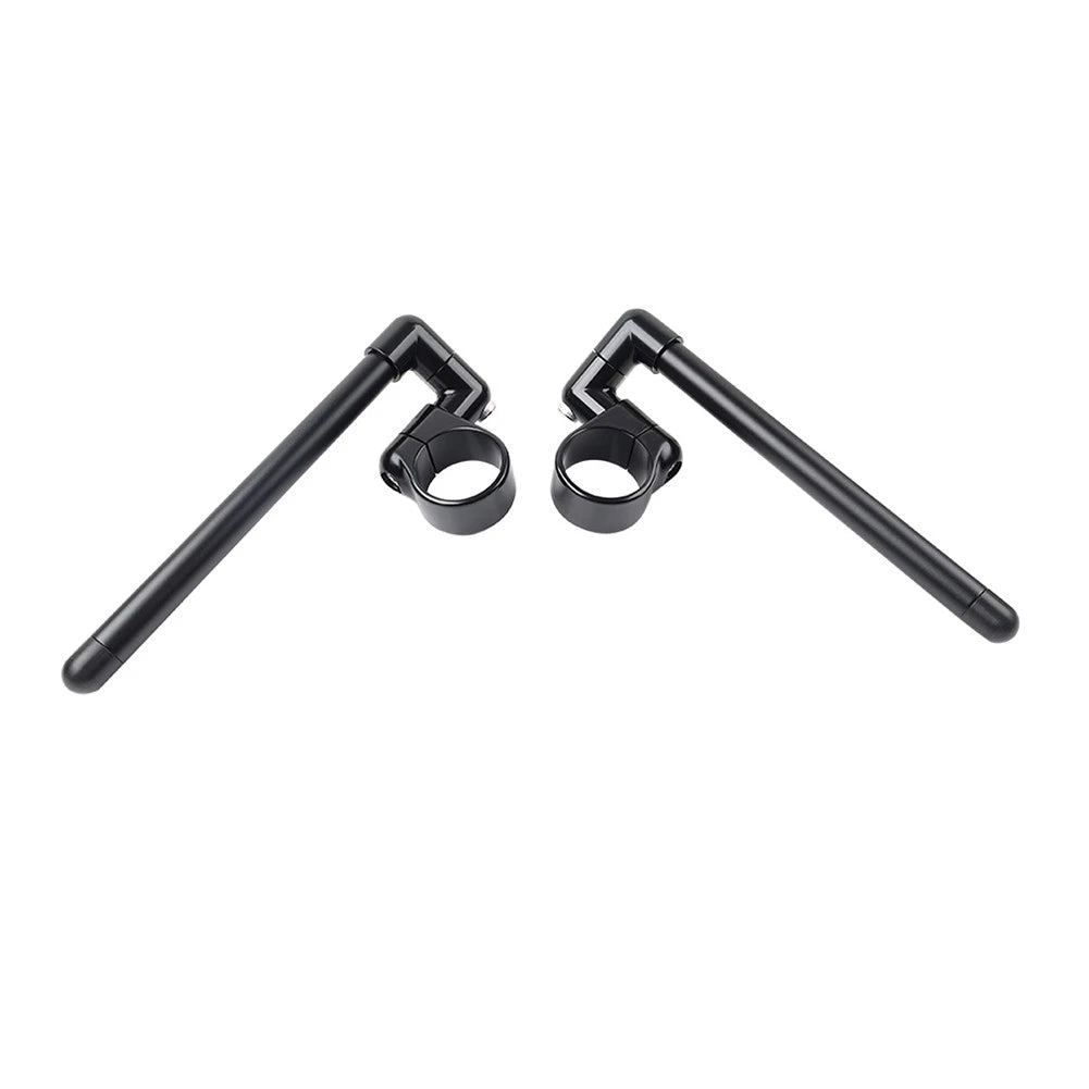 52MM Cafe Racer 7/8" Clip-On Handlebar for Universal Motorcycles