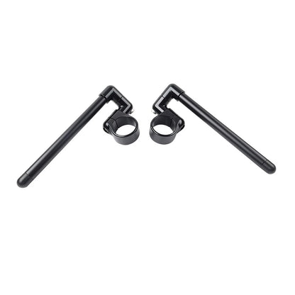 52MM Cafe Racer 7/8" Clip-On Handlebar for Universal Motorcycles