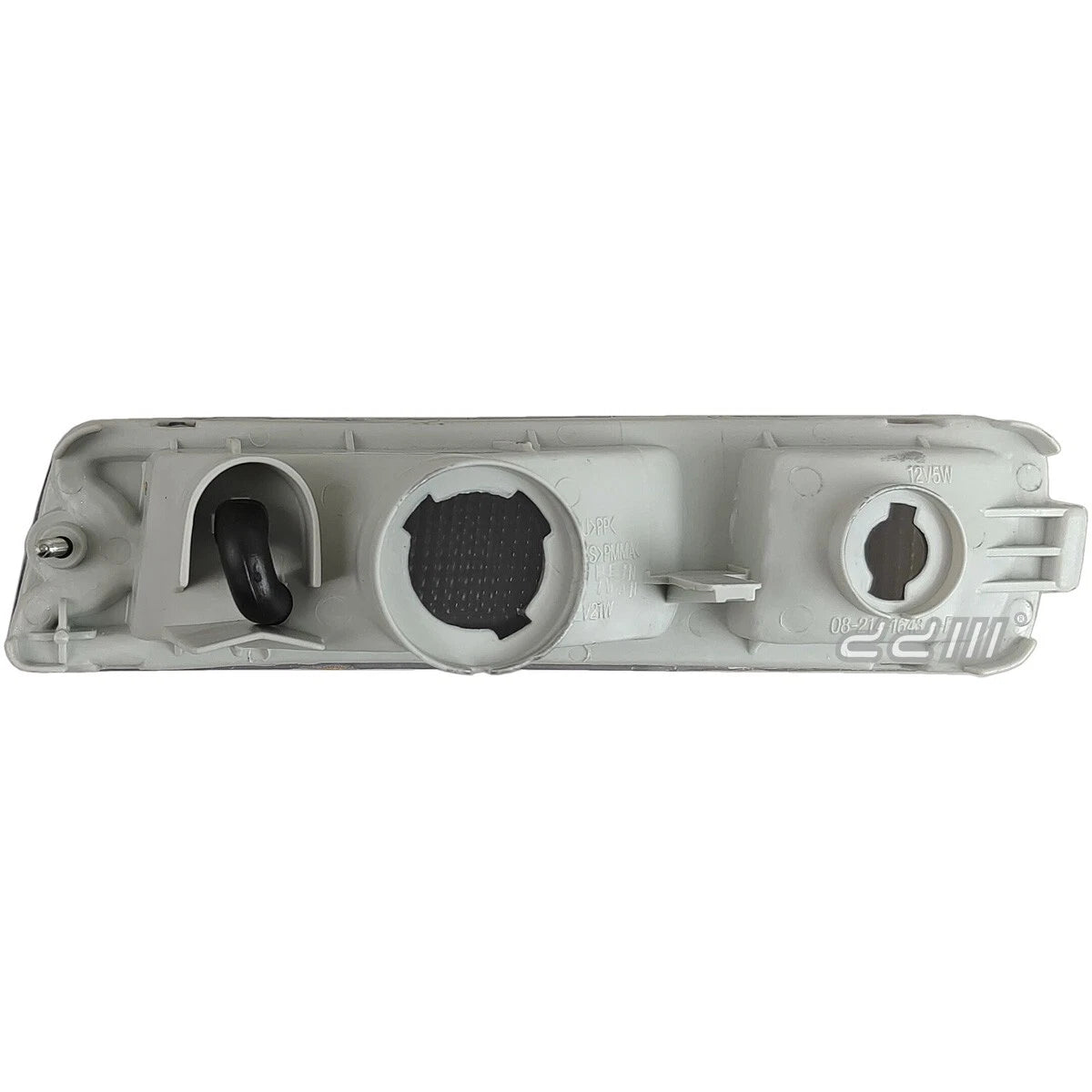 Clear Front Bumper Light Bar Lamps for Mitsubishi Triton MK (1996-2006)