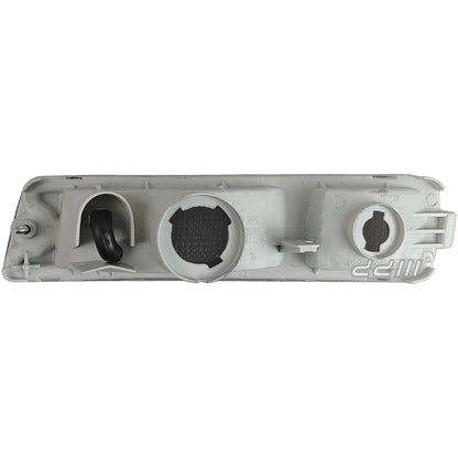 Clear Front Bumper Light Bar Lamps for Mitsubishi Triton MK (1996-2006)