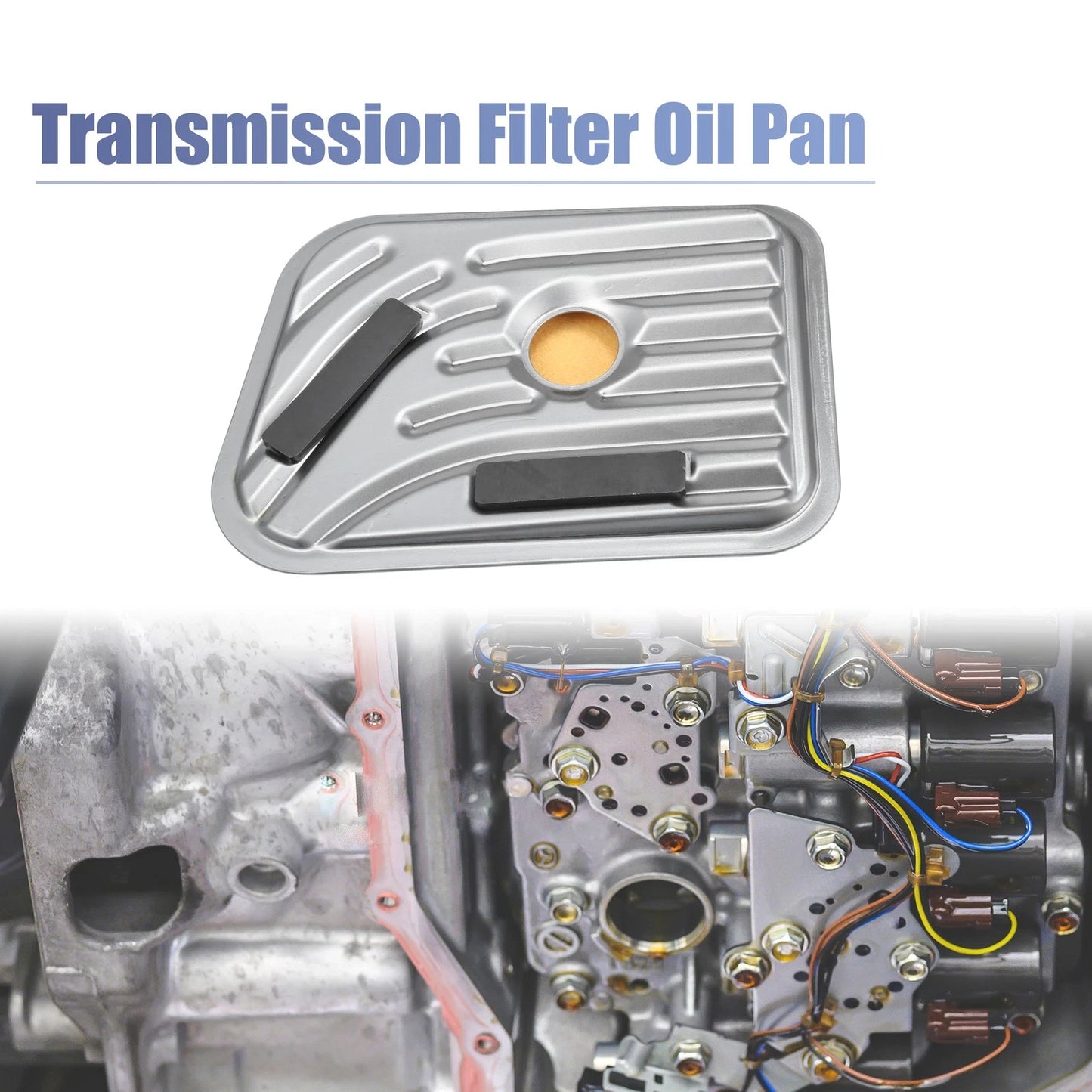 Transmission Filter Oil Pan Gasket for Ford Focus (2005-2011)