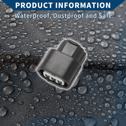 3Pin High Voltage Lamp Connector Plug for Honda Civic (2001-2005)