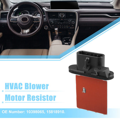 HVAC Blower Motor Resistor AC Blower Control Module for Chevrolet Cobalt