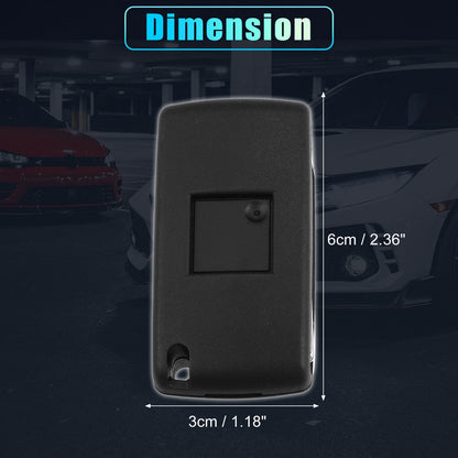 Keyless Entry Remote Key Shell for Citroen Peugeot
