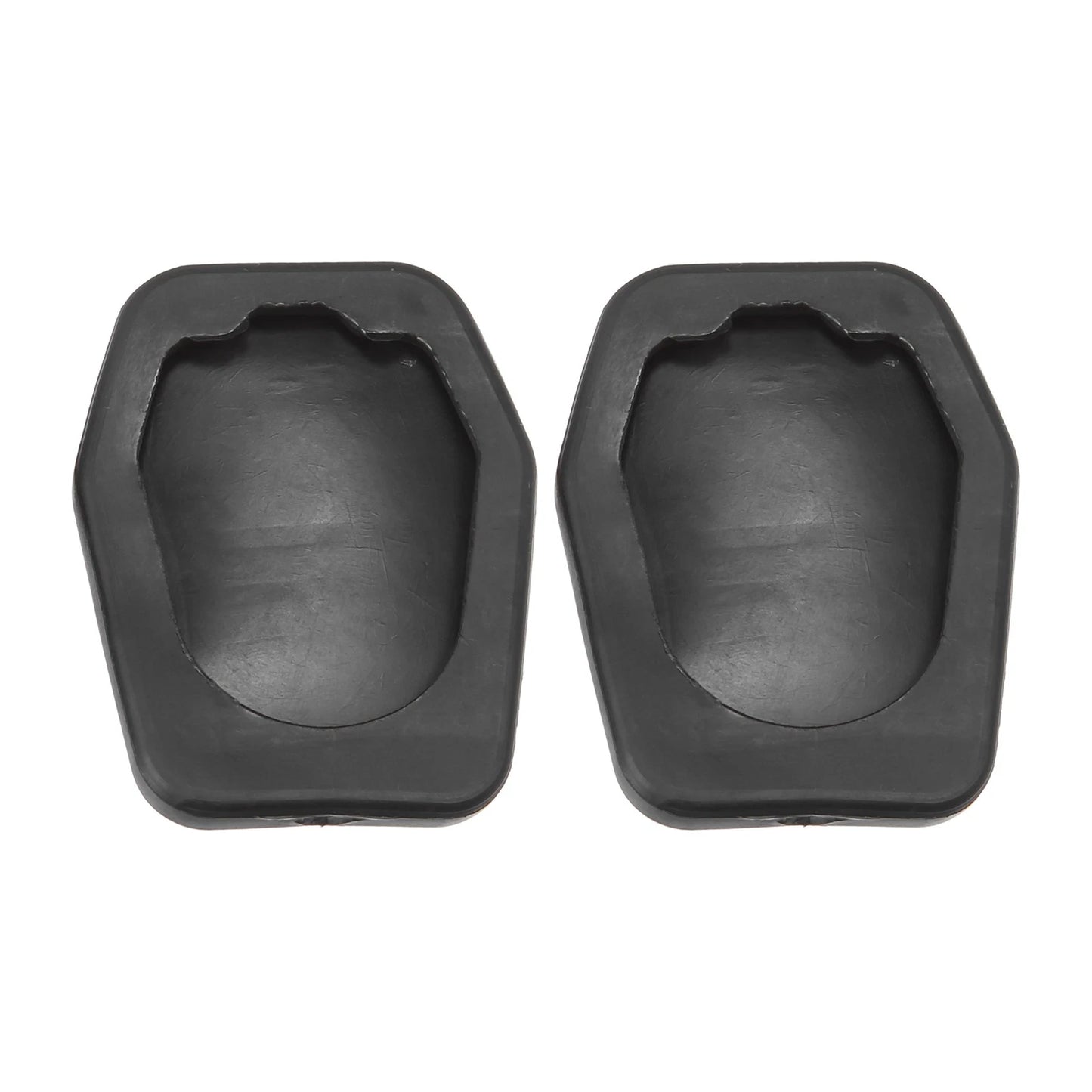 2 x Car Anti-Slip Clutch Brake Pedal Covers for Ford Focus (1998-2005) Black