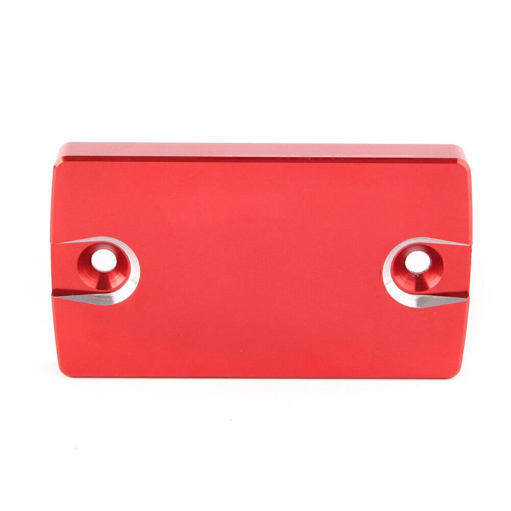Red Front Brake Reservoir Cap Cover for Suzuki GSX-S750 SV650S V-Strom 250/650
