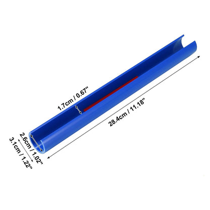 ABS Front Grille Trim Strips Cover Decor Blue for BMW 5/6/7 Series